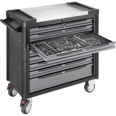 Vigor V4481-X/375 VIGOR Werkstattwagen VIGOR 1000 XL mit Edelstahl Arbeitsplatte V4481-X/375