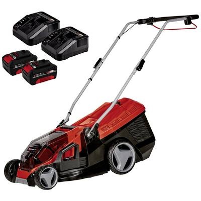 Einhell Power X-Change GE-CM 36/36 Li (2x4,0Ah) Akku Rasenmäher inkl. Akku 2 x 18 V Schnittbreite (max.) 36 cm