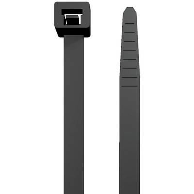 Weidmüller 2659340000 CB-UVR 200/4.8 BK Kabelbinder 200 mm 4.8 mm Schwarz UV-stabilisiert 100 St.