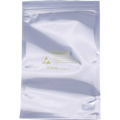 Quadrios ESD-Beutel (L x B) 127 mm x 203 mm abschirmend ESD-Kennbuchstabe S
