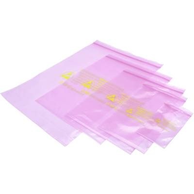 Quadrios ESD-Beutel (L x B) 75 mm x 125 mm ableitfähig ESD-Kennbuchstabe D