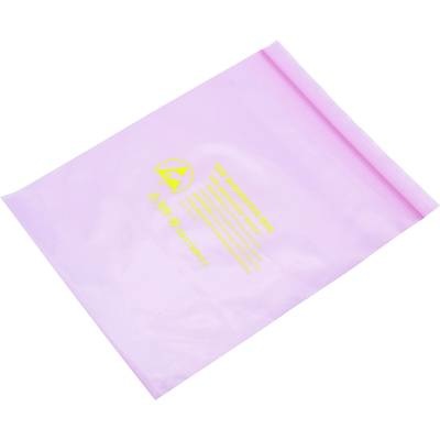Quadrios ESD-Beutel (L x B) 200 mm x 250 mm ableitfähig ESD-Kennbuchstabe D