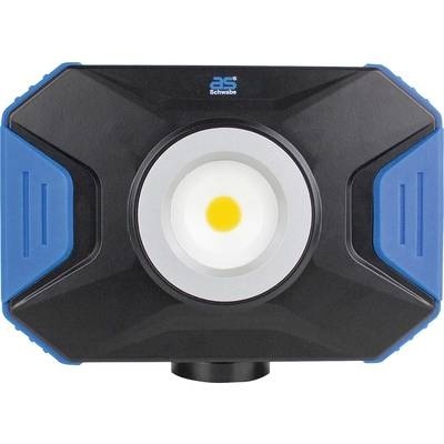 as - Schwabe Akku-LED 10W Acculine Flex LED-Baustrahler 10 W 1100 lm Neutral-Weiß 46360