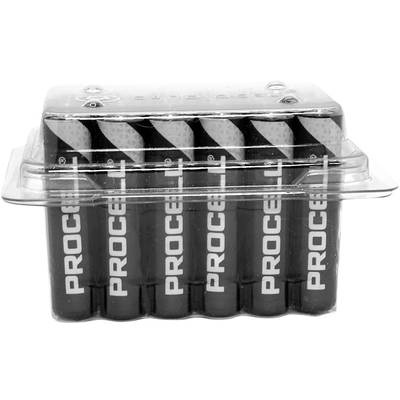 Duracell Procell Industrial Mignon (AA)-Batterie Alkali-Mangan 1.5 V 24 St.