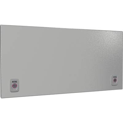 Rittal VX 8620.500 Dachblech mit Scharnier (B x H) 600 mm x 300 mm Stahlblech Lichtgrau (RAL 7035) 1 St.
