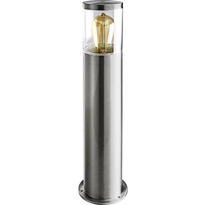 Heitronic 500682 NAXOS Außenstandleuchte LED E27 Edelstahl