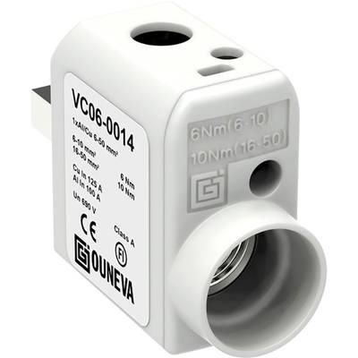Ouneva Group VC06-0014 Netz-Steckverbinder Gesamtpolzahl: 1 160 A 1 St.