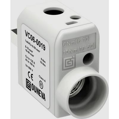 Ouneva Group VC06-0019 Netz-Steckverbinder Gesamtpolzahl: 1 160 A 1 St.