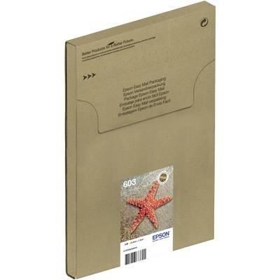 Epson 603 Multipack Easy Mail Packaging - 3er-Pack - Gelb, Cyan, Magenta - Original - Tintenpatrone