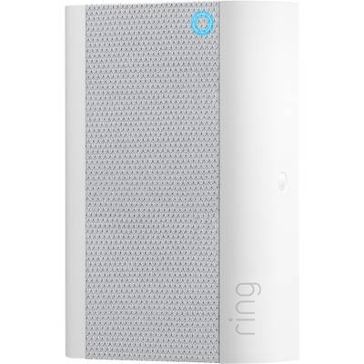 ring 8AC1PZ-0EU0 IP-Video-Türsprechanlage Chime Pro WLAN Zusatz-Gong 1 Familienhaus Weiß