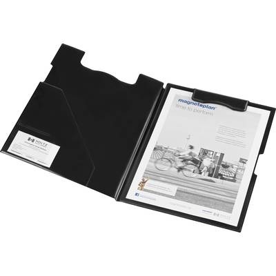 Magnetische Klemmbrett-Mappe 1131612 (B x H) 21 cm x 29.7 cm