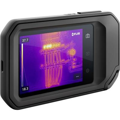 FLIR FLIR C5 (incl. Wi-Fi) Wärmebildkamera -20 bis +400 °C 8.7 Hz MSX®, Integrierte LED-Lampe, integrierte