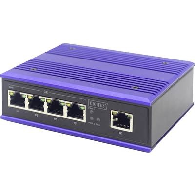 INDUSTRIAL 8-PORT 10/100 SWITCH DIN RAIL EXTENDED TEMP RANGE NMS IN CPNT