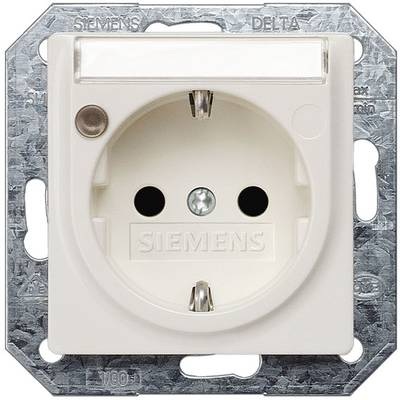 Siemens Steckdose Delta Aluminium 5UB1941