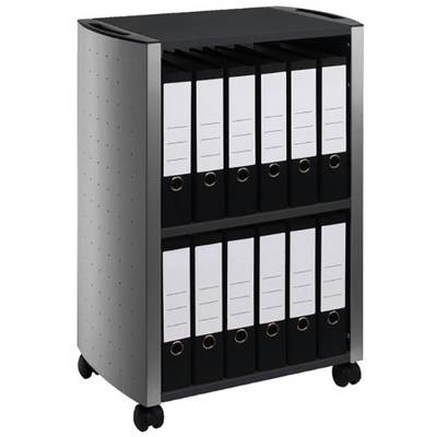 Durable Durable 3103125 DESIGN LINE MULTIFUNKTIONS-WAGEN 3103125 Metallic-Silber, Anthrazit (B x H x T) 575 x 820 x 380