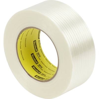 3M 8915T24 7000048606 Filament-Klebeband Transparent 55 m