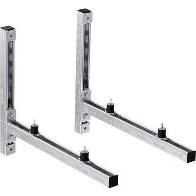 Fischer Konsolenset m. Lärmschutz KSU S - 450 Auslegerkonsole 450 mm 553736 1 Set