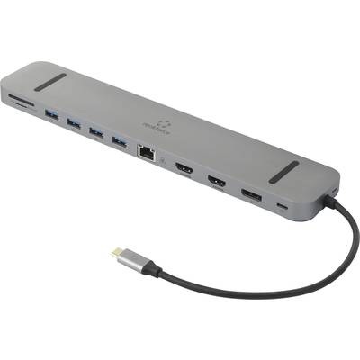 Renkforce RF-4533888 USB-C™ Notebook Dockingstation Passend für Marke: Apple MacBook inkl. Ladefunktion