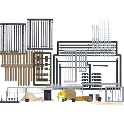 Busch 1376 H0 Baustellen-Set