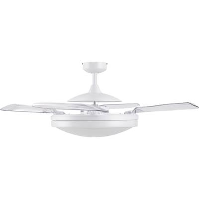 Klappbarer Deckenventilator FANAWAY EVO 2, weiß