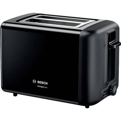 Bosch Haushalt TAT3P423DE Toaster Schwarz