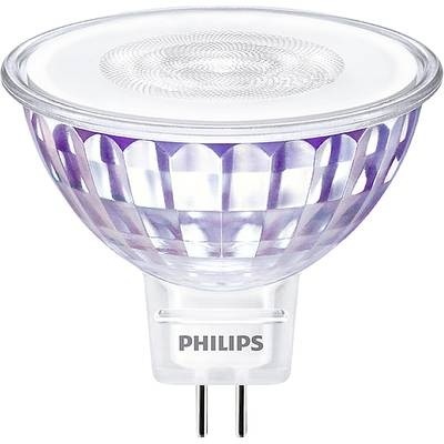 Philips Lighting LED EEK A+ (A++ - E) GU5.3 Reflektor 5 W = 35 W Warmweiß (Ø x L) 5.05 cm x 4.45 cm dimmbar 1 St.