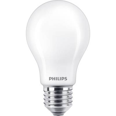 Philips Lighting LED EEK A++ (A++ - E) E27 Glühlampenform 7 W = 60 W Neutralweiß (Ø x L) 6 cm x 11 cm 1 St.
