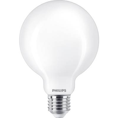 Philips Lighting LED EEK A++ (A++ - E) E27 Globeform 7 W = 60 W Warmweiß (Ø x L) 9.5 cm x 14 cm 1 St.