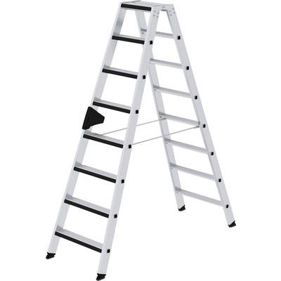 Günzburger Steigtechnik 42216 Stufen-Stehleiter Arbeitshöhe (max.): 3.5 m
