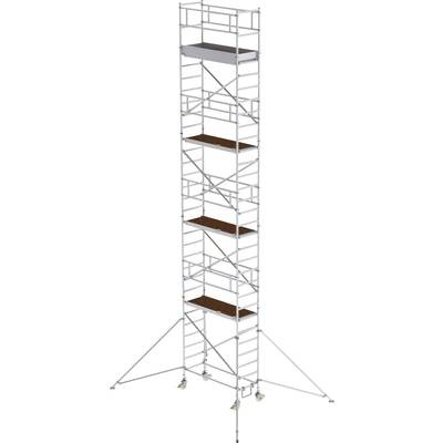 Günzburger Steigtechnik 154846 Rollgerüst Montage ohne Werkzeug Arbeitshöhe (max.): 10.4 m