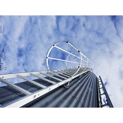 Günzburger Steigtechnik 500165 Aluminium Mehrzügige Steigleiter Montage mit Werkzeug