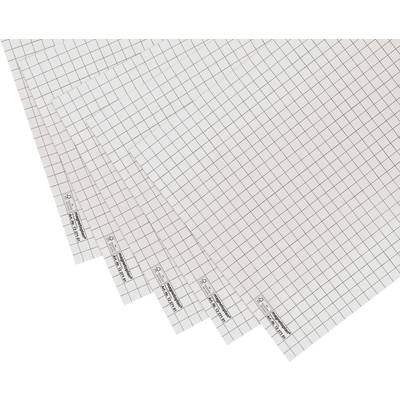 magnetoplan Flipchart-Papier Format 650 x 930 mm gerollt, VE 5 Blöcke à 20 Blatt