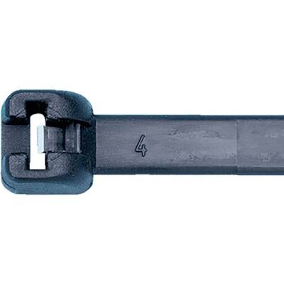 SWG 502241055 Kabelbinder 360 mm 4.8 mm Schwarz UV-stabilisiert 100 St.