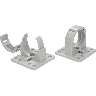 HellermannTyton 169-22002 CTCC-IWS37-MB65-PA66/6HIRHS-GY Schlauchhalter Grau 37 mm 1 St.