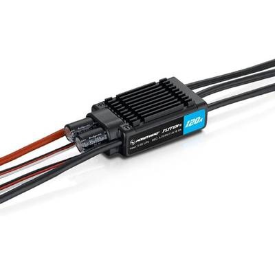 Hobbywing Hobbywing Regler FlyFun V5 120A 3-6S 5A BEC Flugmodell Brushless Flugregler