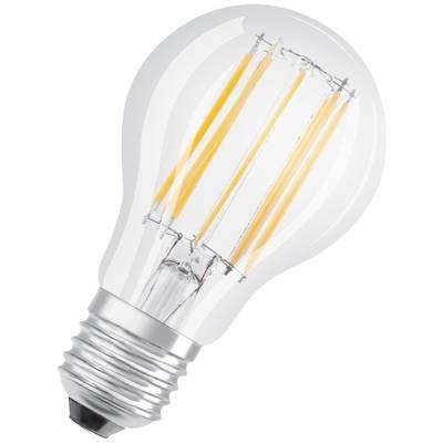 OSRAM LED Superstar 12-W-Filament-LED-Lampe E27, warmweiß, klar, dimmbar, 1521 lm