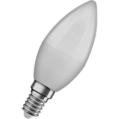 OSRAM LED EEK A+ (A++ - E) E14 Kerzenform 5.5 W = 40 W Warmweiß (Ø x L) 37 mm x 100 mm 1 St.