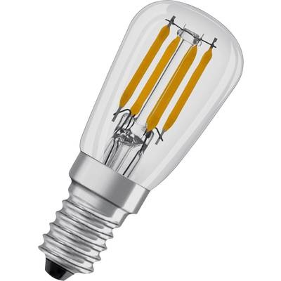 OSRAM LED EEK A++ (A++ - E) E14 Spezialform 2.8 W = 25 W Neutralweiß (Ø x L) 26 mm x 63 mm 1 St.