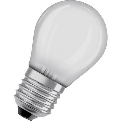 OSRAM LED EEK A+ (A++ - E) E27 Glühlampenform 5 W = 40 W Warmweiß (Ø x L) 45 mm x 77 mm 1 St.