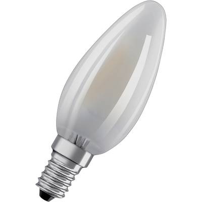 OSRAM LED EEK A+ (A++ - E) E14 Kerzenform 5 W = 40 W Warmweiß (Ø x L) 35 mm x 97 mm 1 St.
