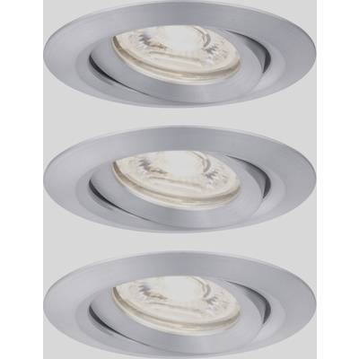 Paulmann EBL Nova mini Coin 94297 LED-Einbauleuchte 4.00 W Warm-Weiß Aluminium