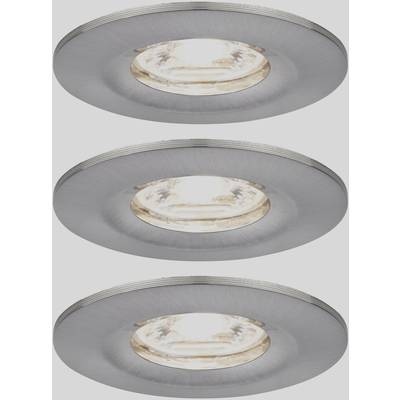 Paulmann EBL Nova mini Coin 94301 LED-Einbauleuchte 4.00 W Warm-Weiß Eisen