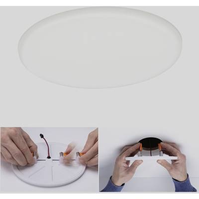 Paulmann EB Panel Veluna VariFit 92392 LED-Einbauleuchte 17.50 W Neutral-Weiß Satin