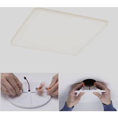 Paulmann EB Panel Veluna VariFit 92395 LED-Einbauleuchte 17.00 W Warm-Weiß Satin