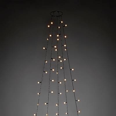 LED-Baummantel mit kugelförmigen Dioden