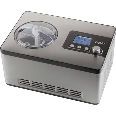 DOMO DO9207l Eismaschine Timerfunktion, mit Messbecher, mit Display 2 l