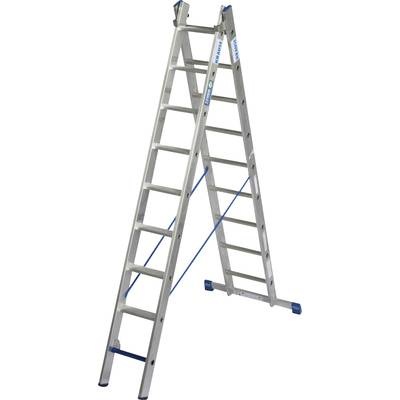 Krause 131645 131645 Aluminium Mehrzweckleiter Arbeitshöhe (max.): 6.70 m 19.5 kg