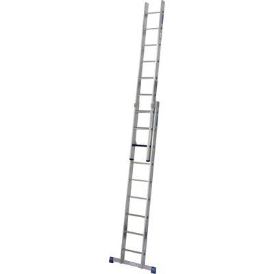Krause 131621 131621 Aluminium Schiebeleiter Arbeitshöhe (max.): 6.70 m 19.9 kg