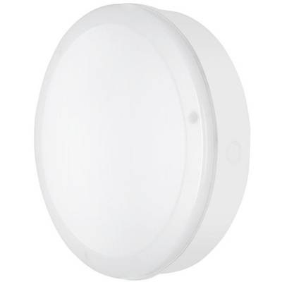 LEDVANCE LED-Außendeckenleuchte mit Bewegungsmelder, LED-Außenwandleuchte mit Bewegungsmelder 10 W Weiß