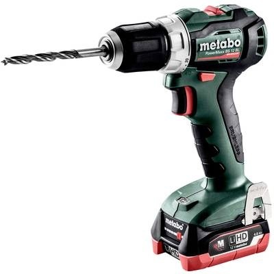 Metabo - Akku-Bohrschrauber PowerMaxx BS 12 BL (12V 2X4AH)